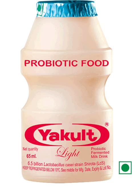 probiotics drinks yakult.